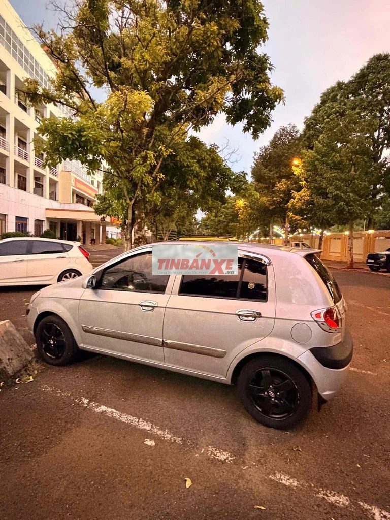 Hyundai Getz 2009 1.4 Bạc
