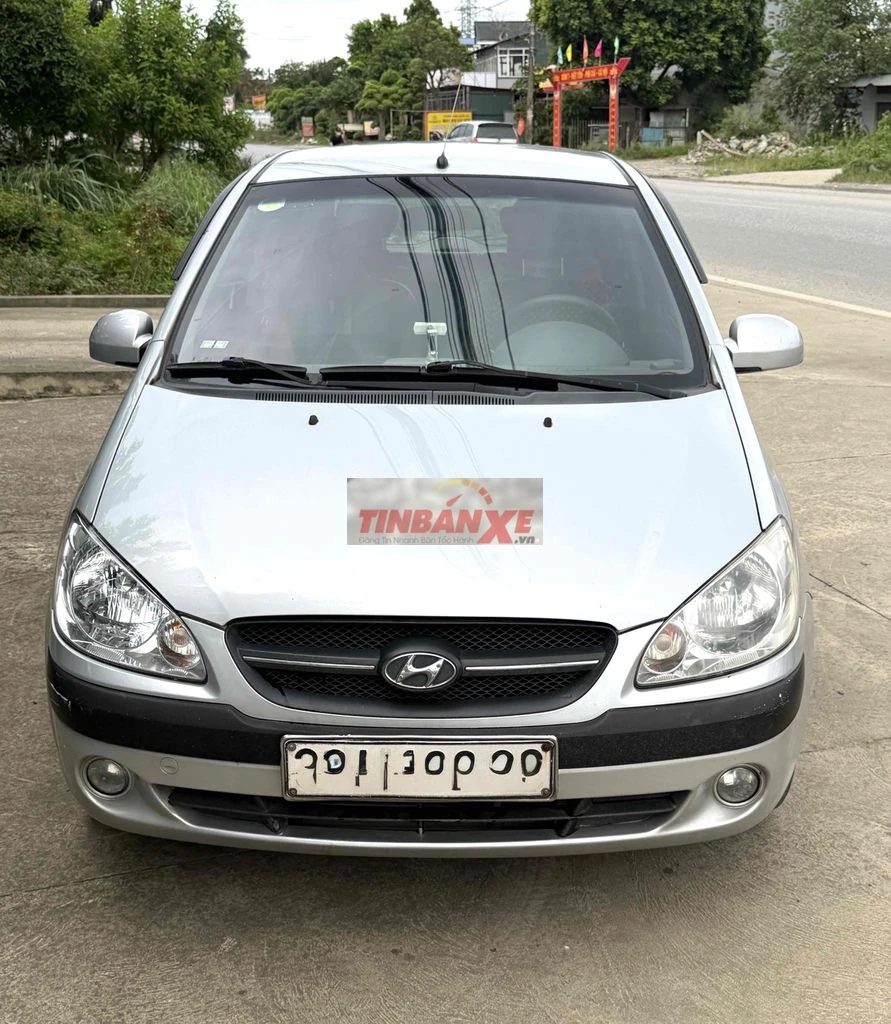 Hyundai Getz 2010 1.1 MT Số sàn Bạc
