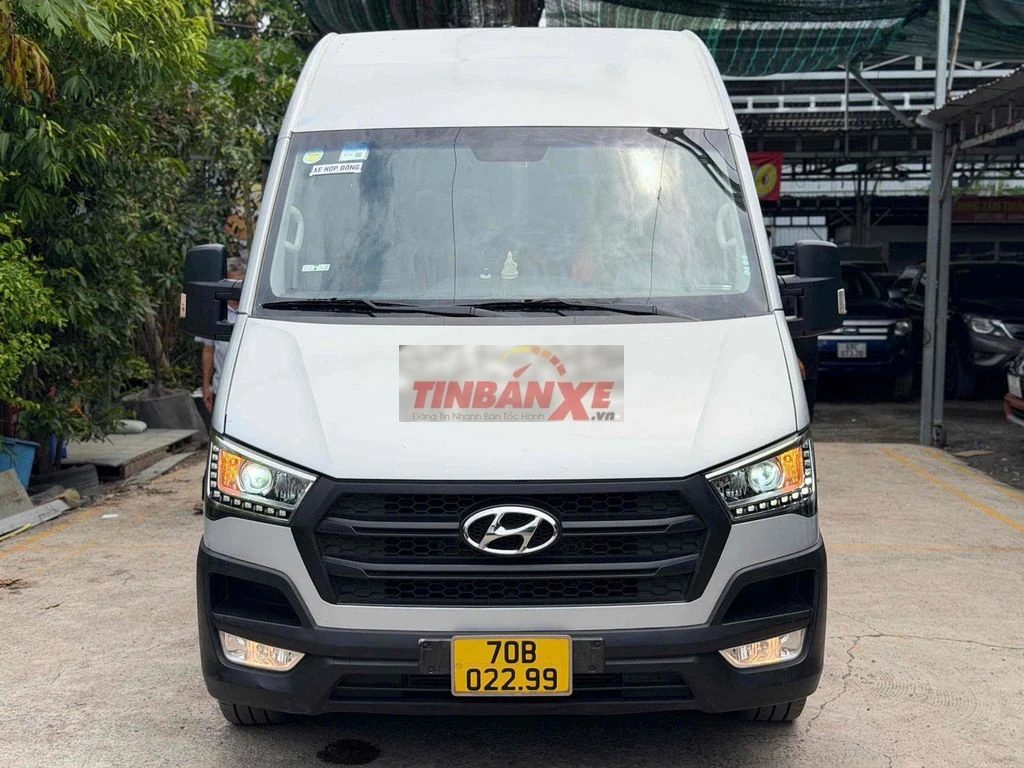Hyundai Solati 2019 ghế âu , cam máy zin 100%