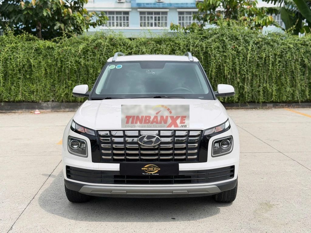 Hyundai Venue 1.0 Turbo Đặc biệt 2024 màu trắng