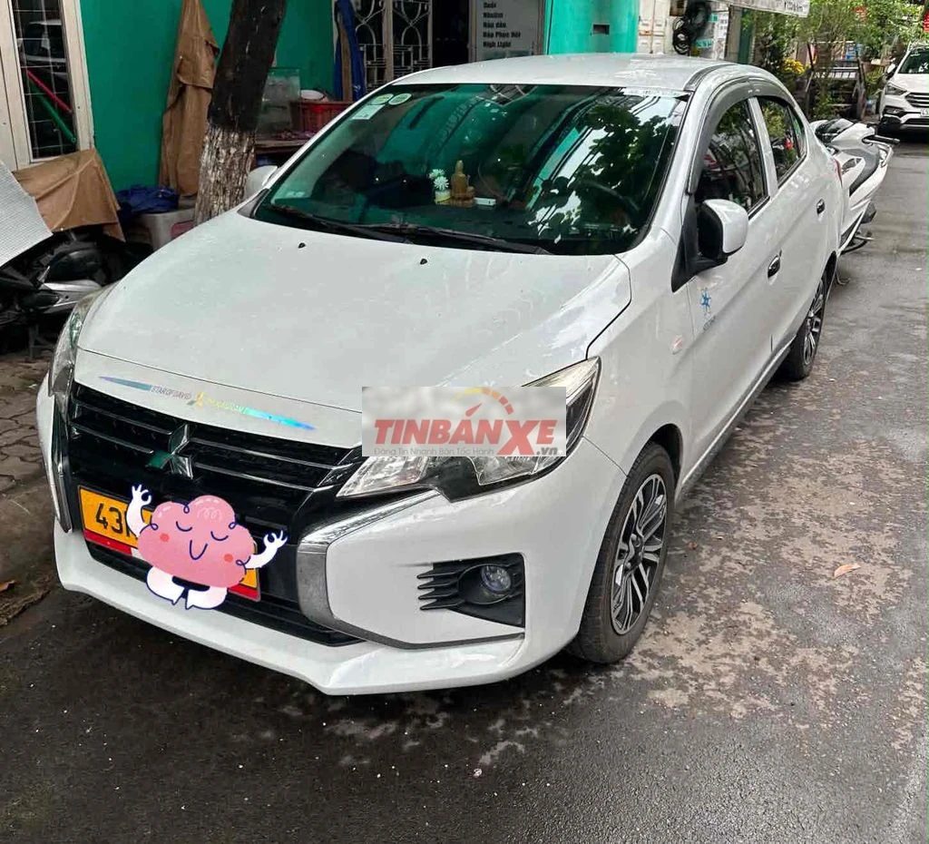 Mitsubishi Mirage Trắng Số tự động 5 chỗ