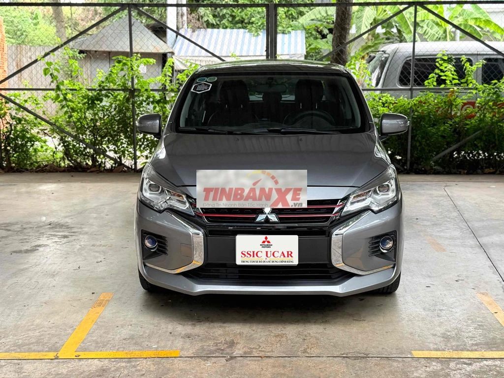 Mitsubishi Attrage CVT 2021 Nhập Thái xe gia đình