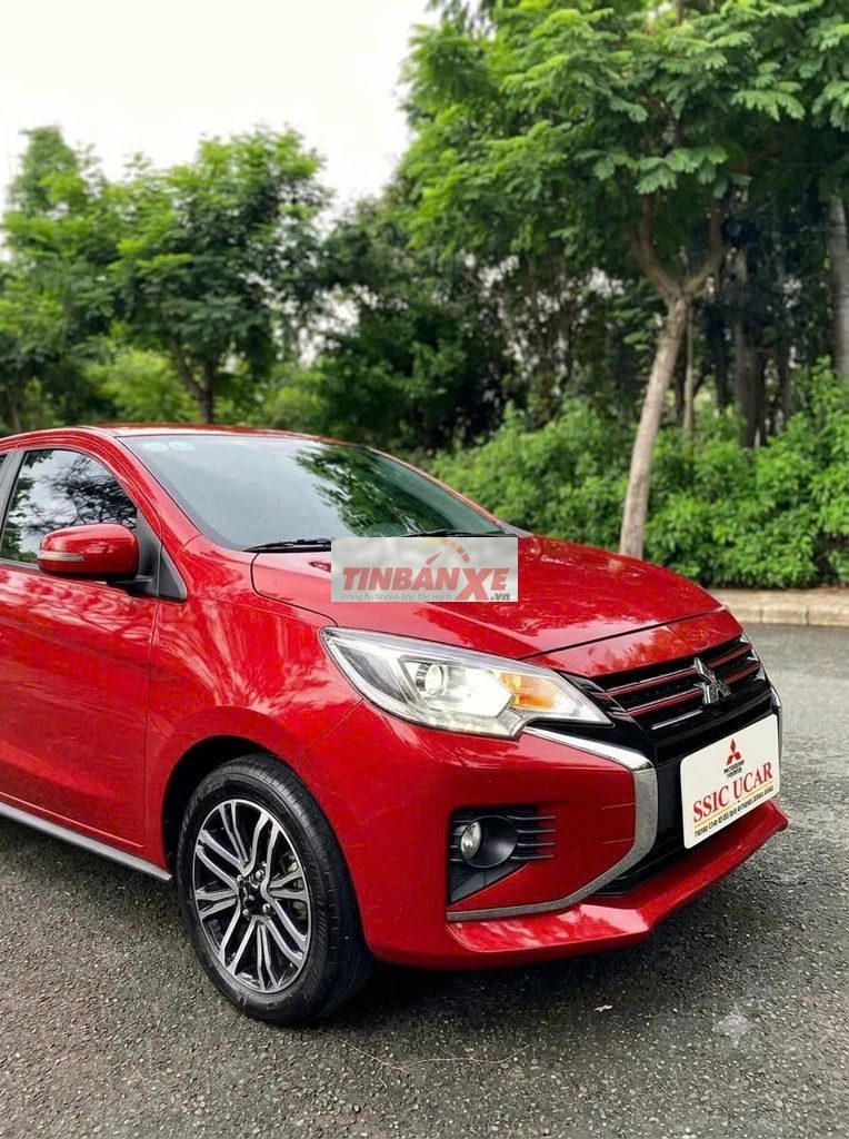 Mitsubishi Attrage 2022 CVT GLS Đỏ 8.000 Km