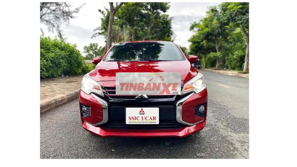 Mitsubishi Attrage CVT 2022 Đỏ 8.000km