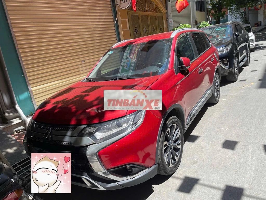 Mitsubishi Outlander 2020 Đỏ