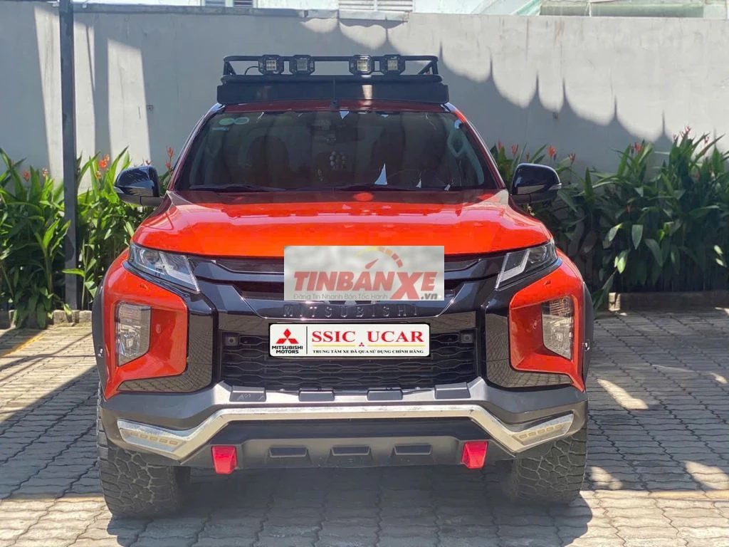 Triton Athlete 2022 2 cầu -88000km