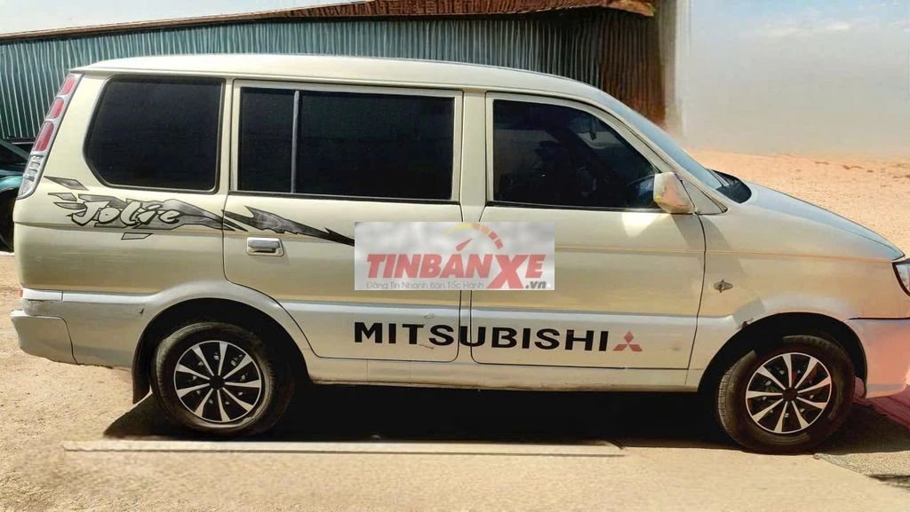 Bán rẻ Mitsubishi Jolie S 2006 hoặc đổi xe nhỏhơn