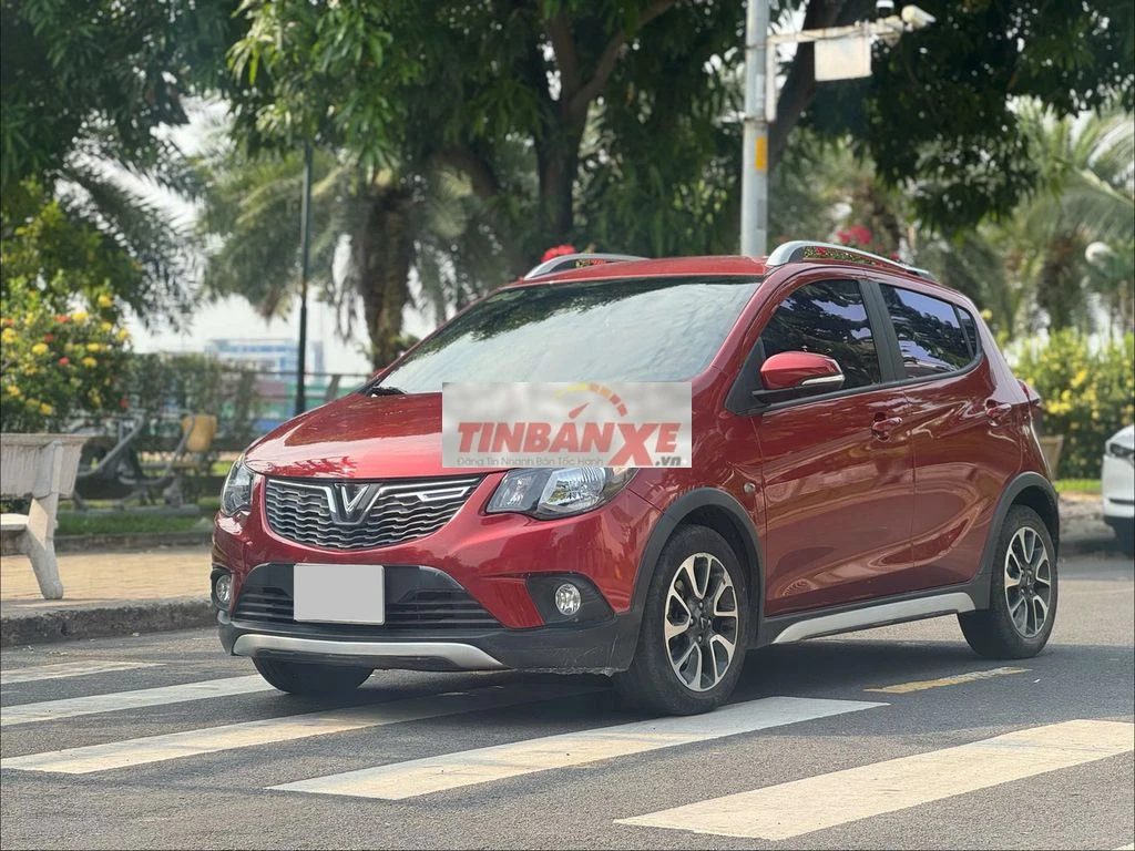 Vinfast Fadil Plus 2020 - Màu cam - 4v5km