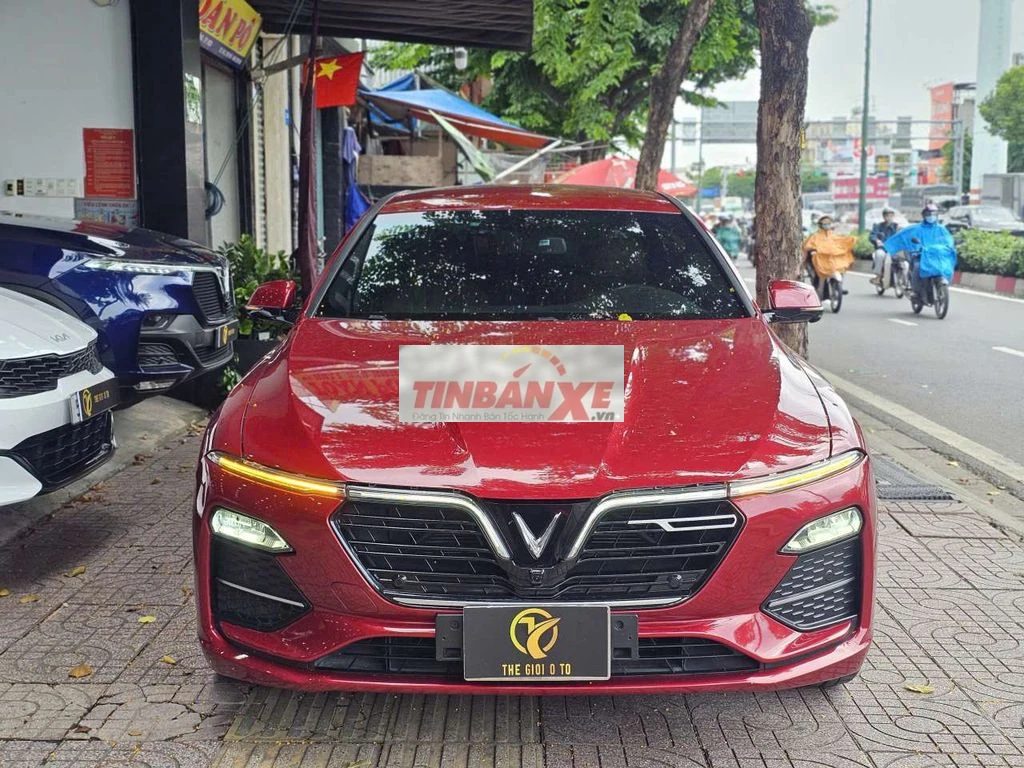 VinFast lux a pre 2022 odo 5 vạn