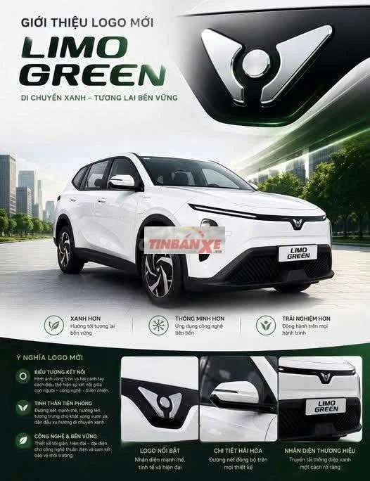 Limo Green SUV 2026 Điện Trắng