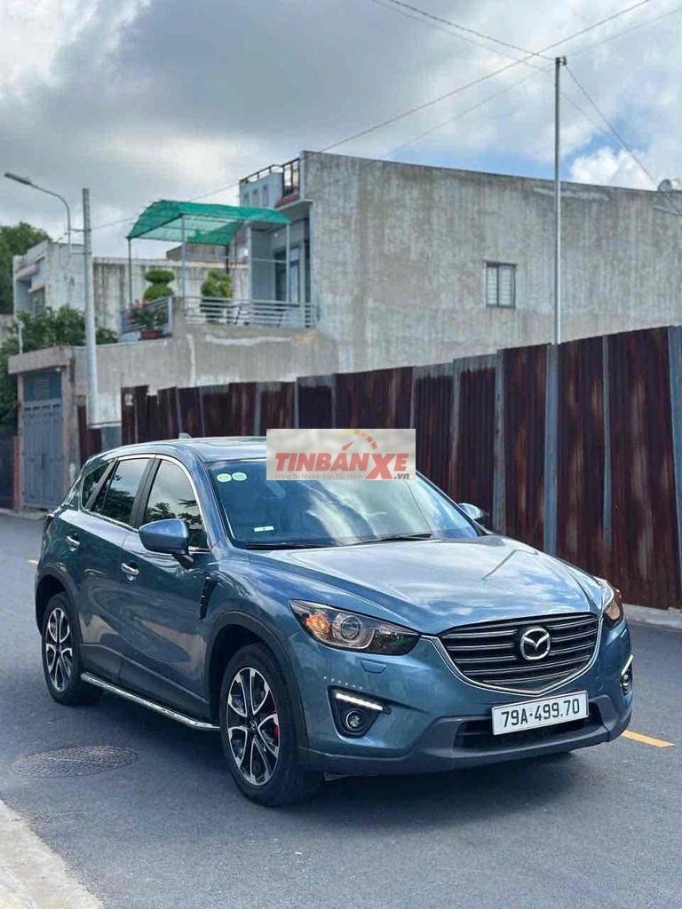 Mazda CX-5 2015 Xanh Tự động 5 chỗ