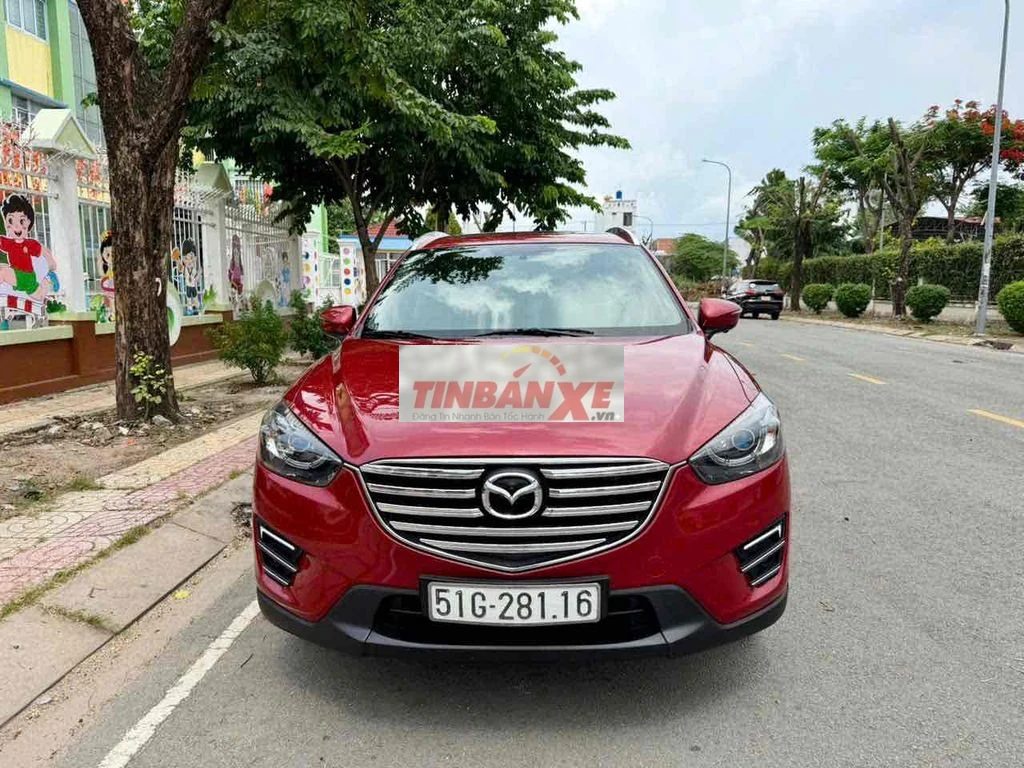 Mazda CX5 2017 Full Kịch 2.5 2 Cầu Đỏ 110.000km