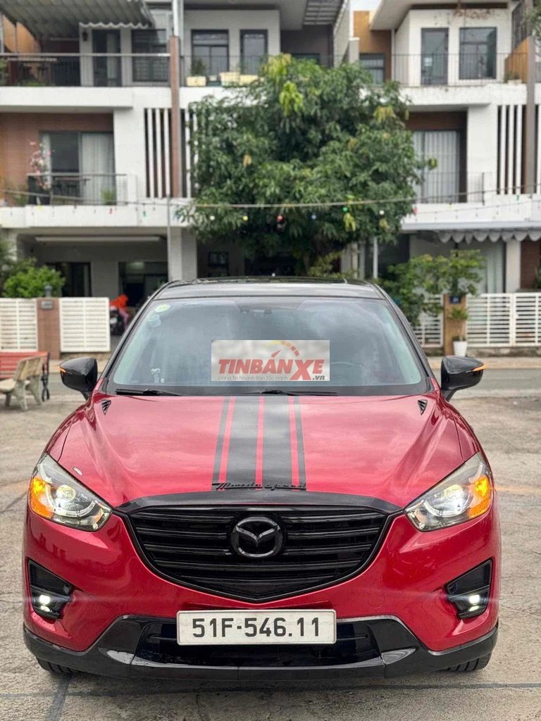 Mazda CX5 2016 mẫu mới odo 7v có giao lưu xe khác