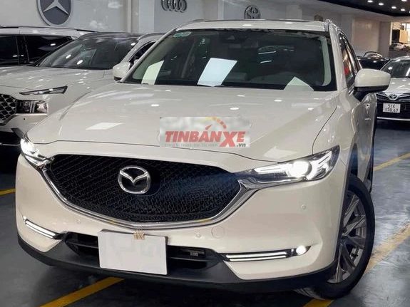 Mazda CX-5 Premium 2023 Trắng 30.000 km