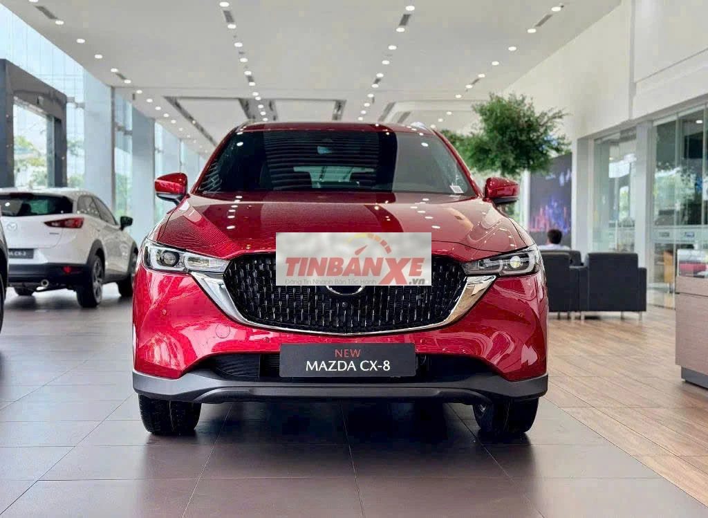 Mazda cx8 - ưu đãi giảm tiền mặt - hỗ trợ bhvc xe