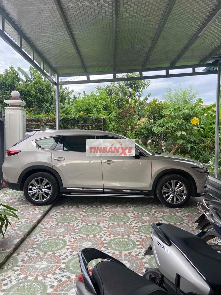 Mazda CX8 2024 Premium Bạc