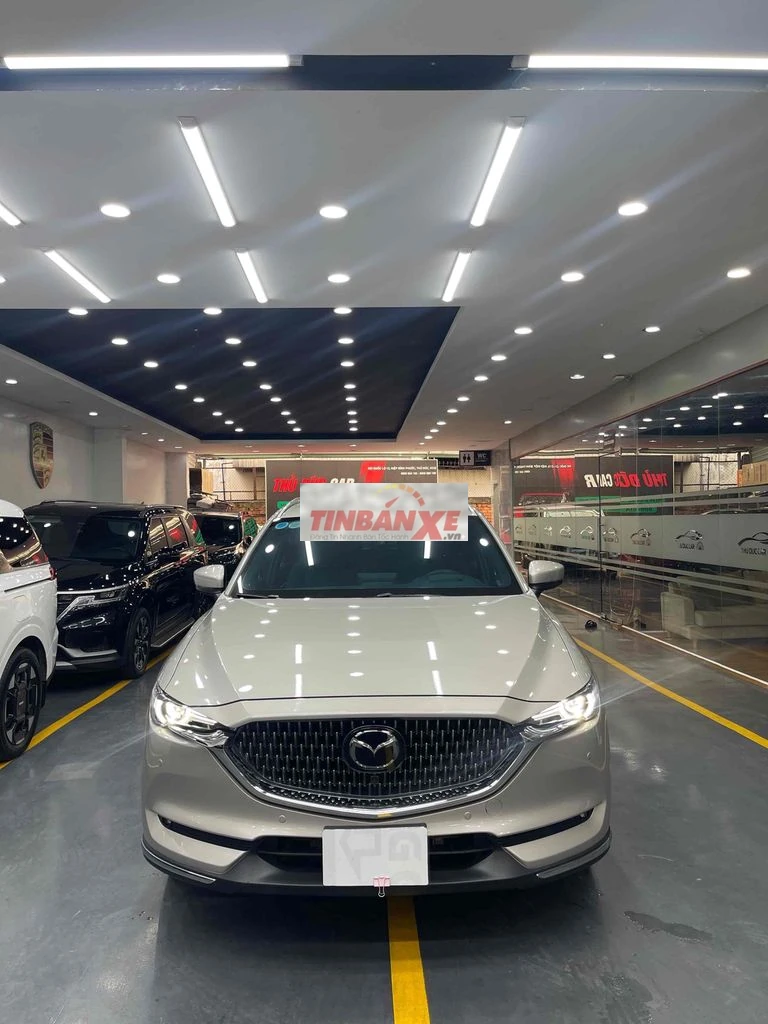 Mazda CX8 Premium 2023 36000 km Vàng