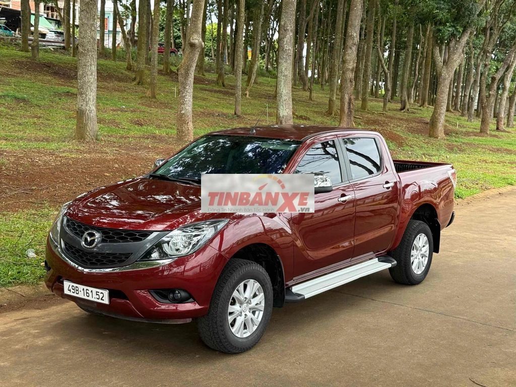 Mazda BT-50 2014 2 cầu std Đỏ