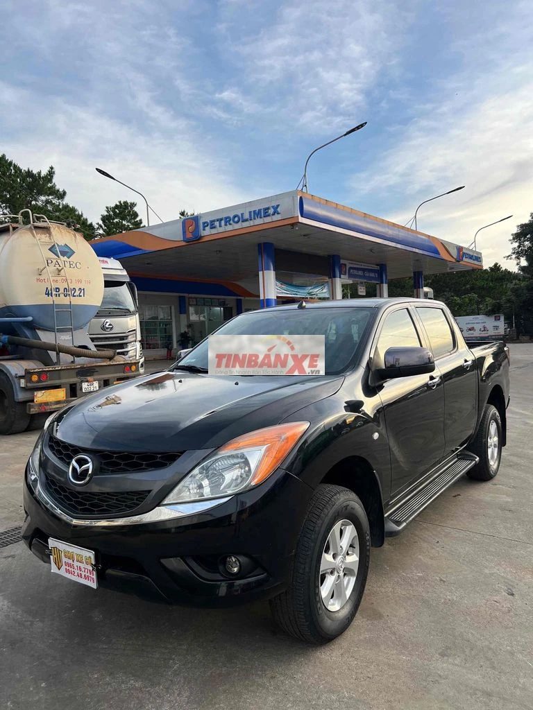 Mazda BT-50 2014 Số sàn Dầu Đen