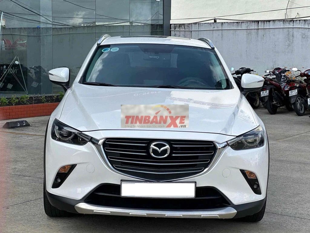 Mazda CX-3 Luxury 2023 Trắng Tự động Thái Lan