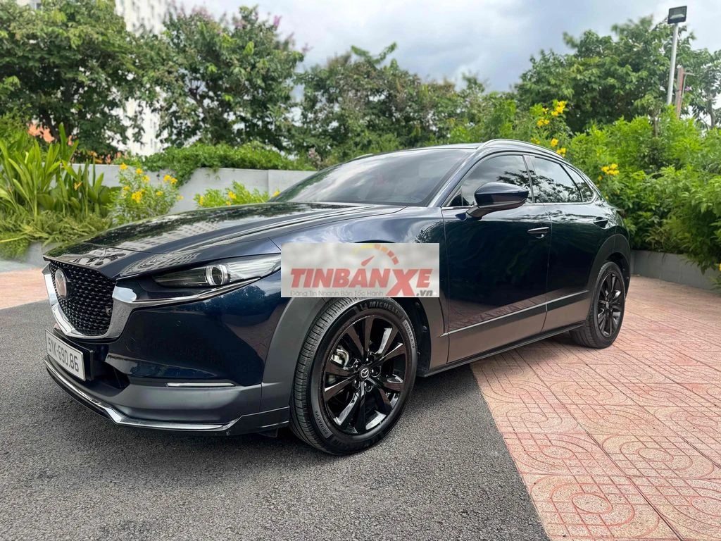 Mazda CX30 2.0 PRE 2022 53000 km Xanh đen
