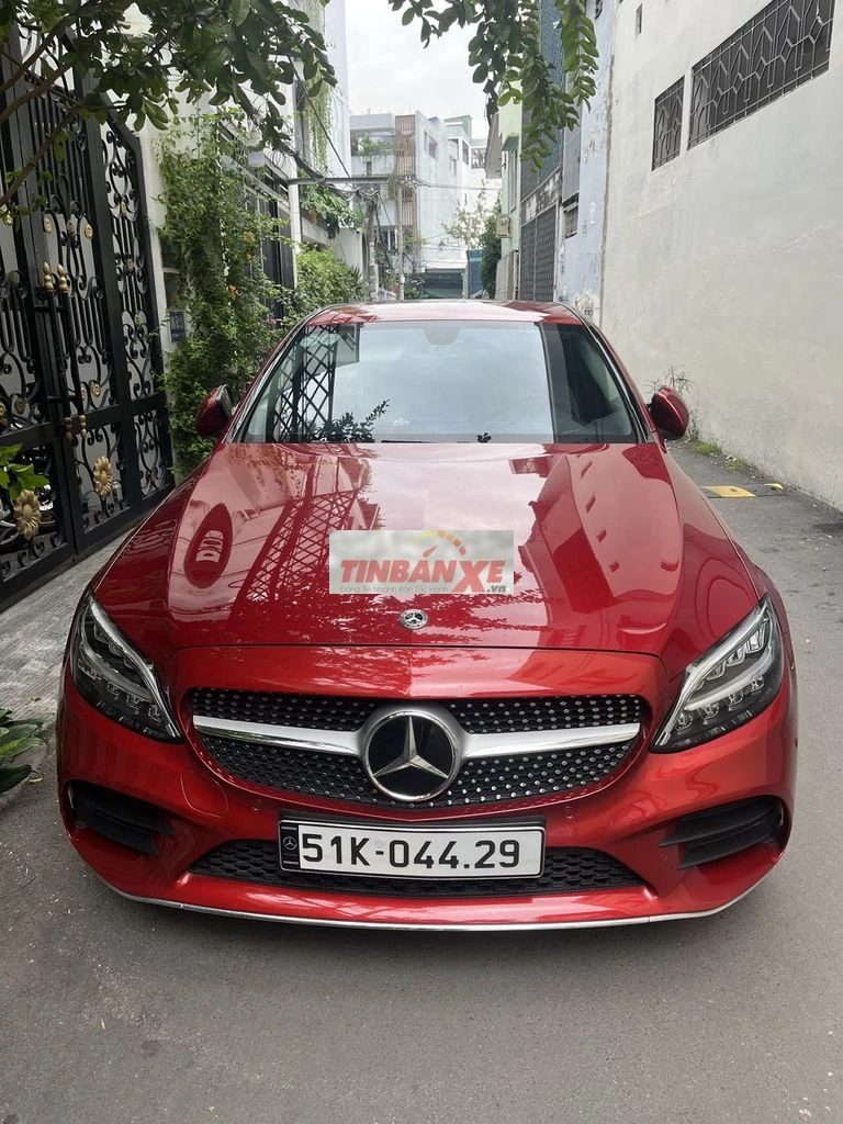 Mercedes C180 AMG 2021 AMG Đỏ đô