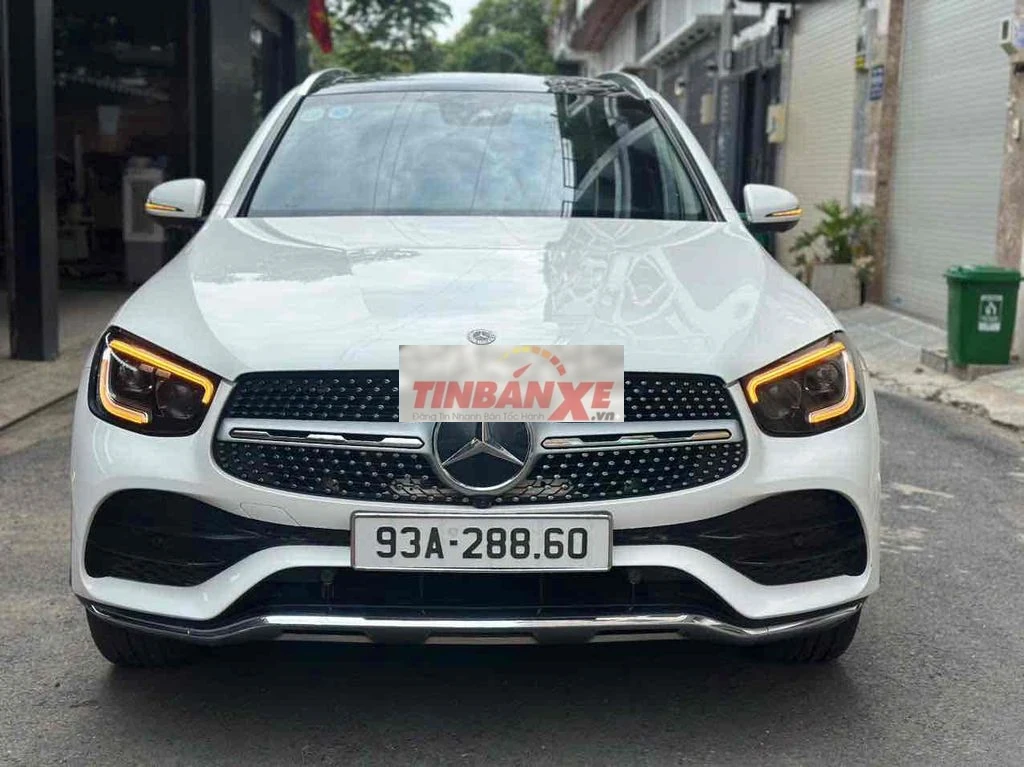 GLC300 4matic 2021 đkld 2022