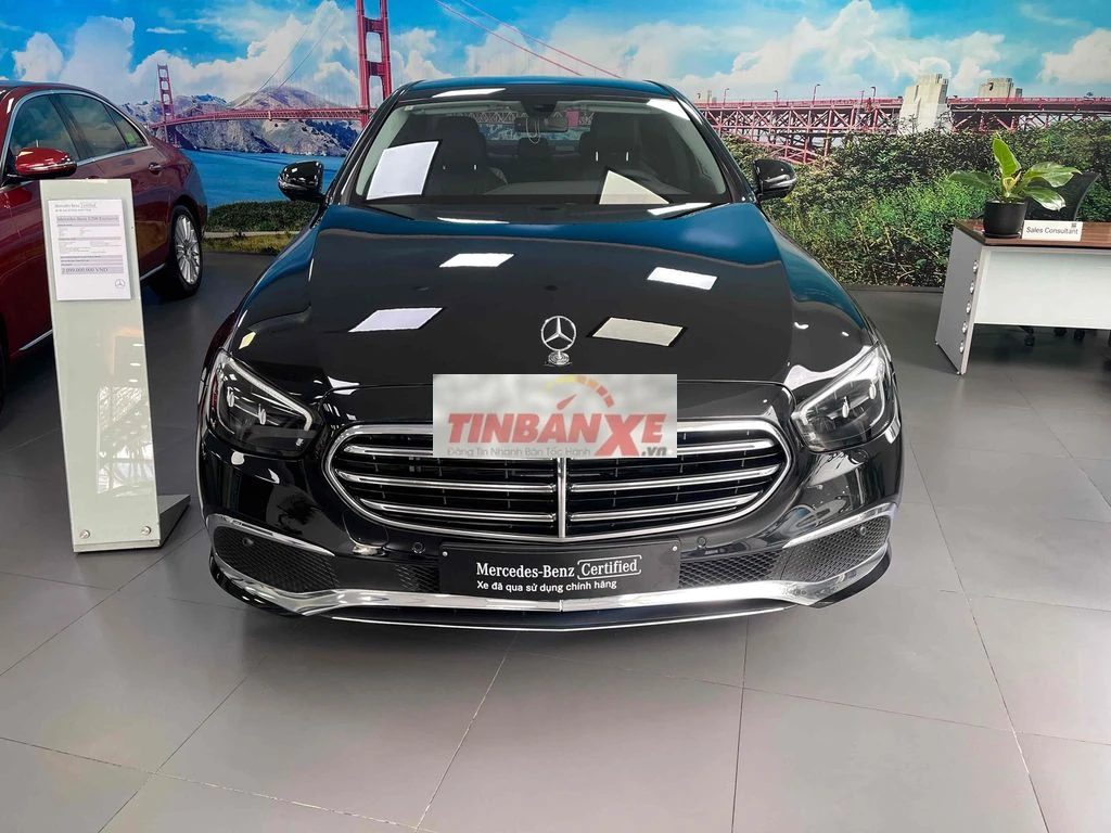 Mercedes Benz E Class 2023 E200 Exclusive