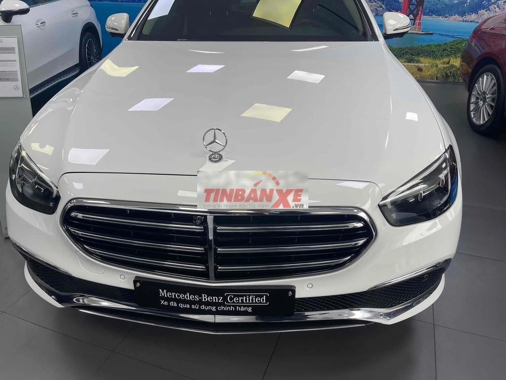 Mercedes Benz E200 V1 siêu lướt chính hãng