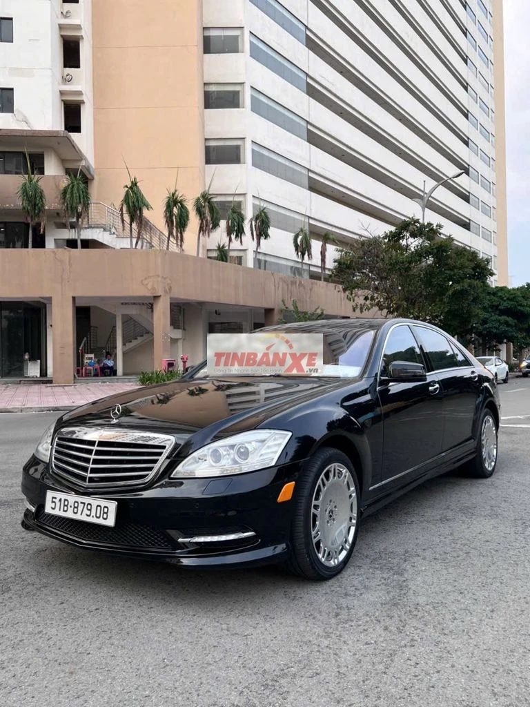 Mercedes S550 4Matic 2010 chính chủ đi 8 vạn km