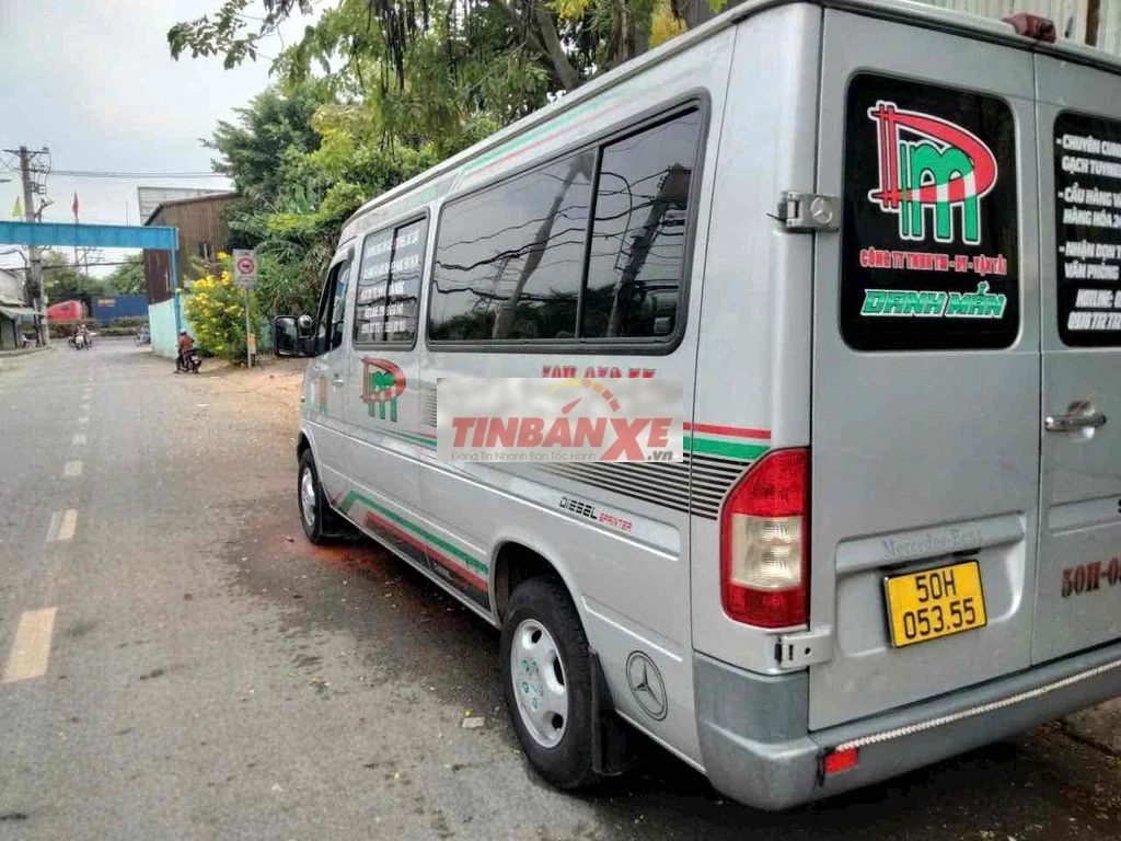 Mercedes-Benz Sprinter 311 VAN 2011 Bạc