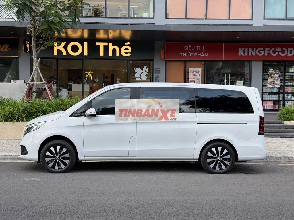Mercedes V 250 2020 Trắng 7 chỗ nhập khẩu Spain