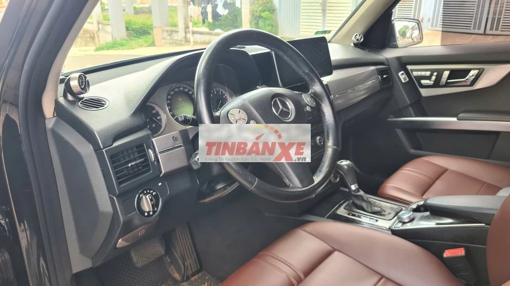 Mercedes-Benz GLK280 2009 Đen 5 chỗ