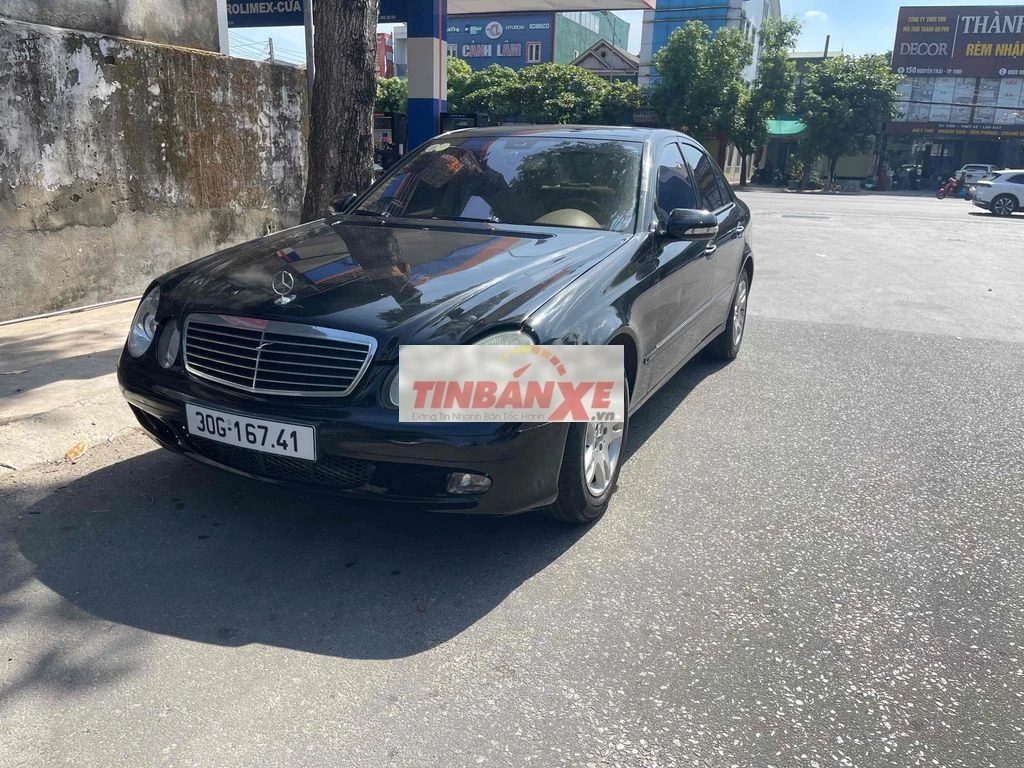 bán mẹc E240 sx 204 stđ
