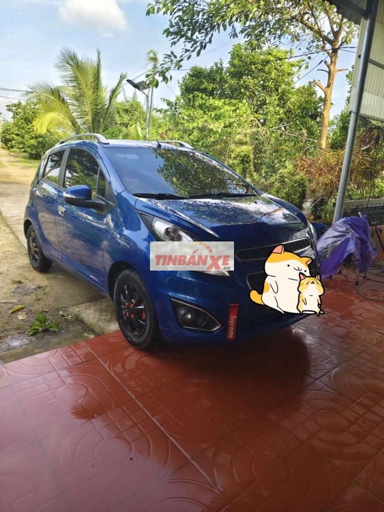 Chevrolet Spark LT 2017 Số sàn Xanh