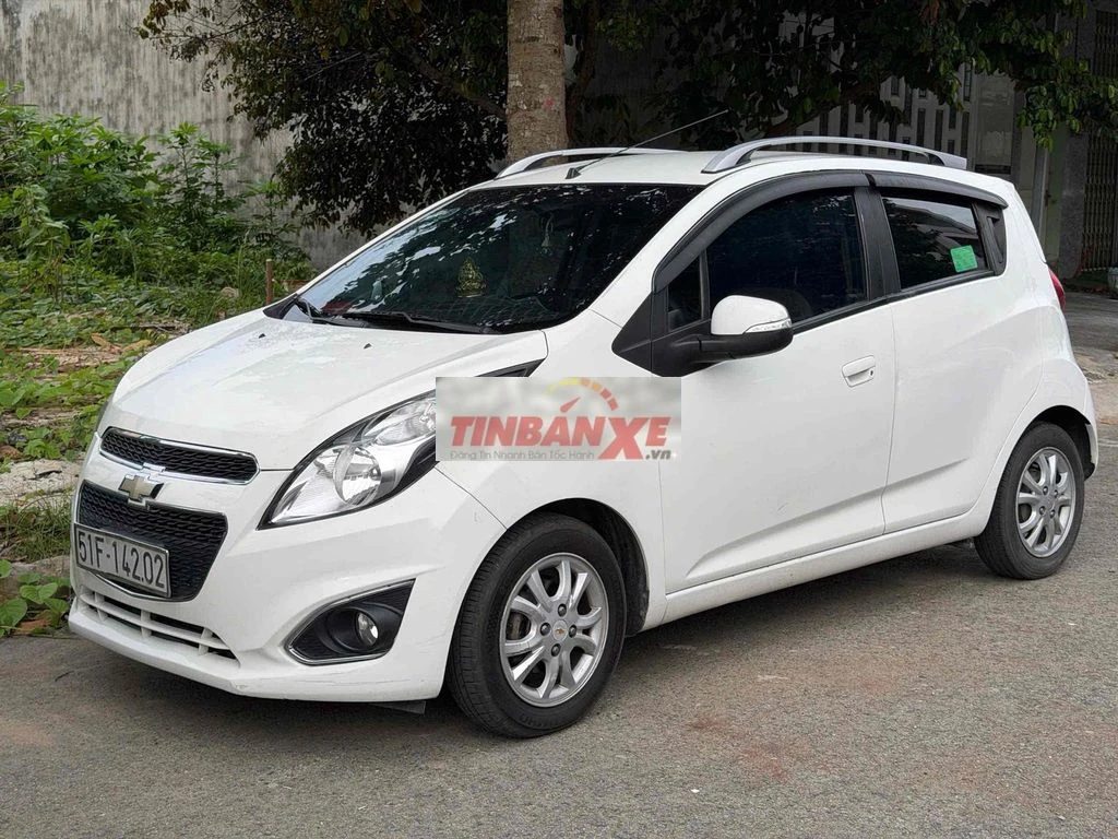 Chevrolet Spark 2013 Số tự động Trắng