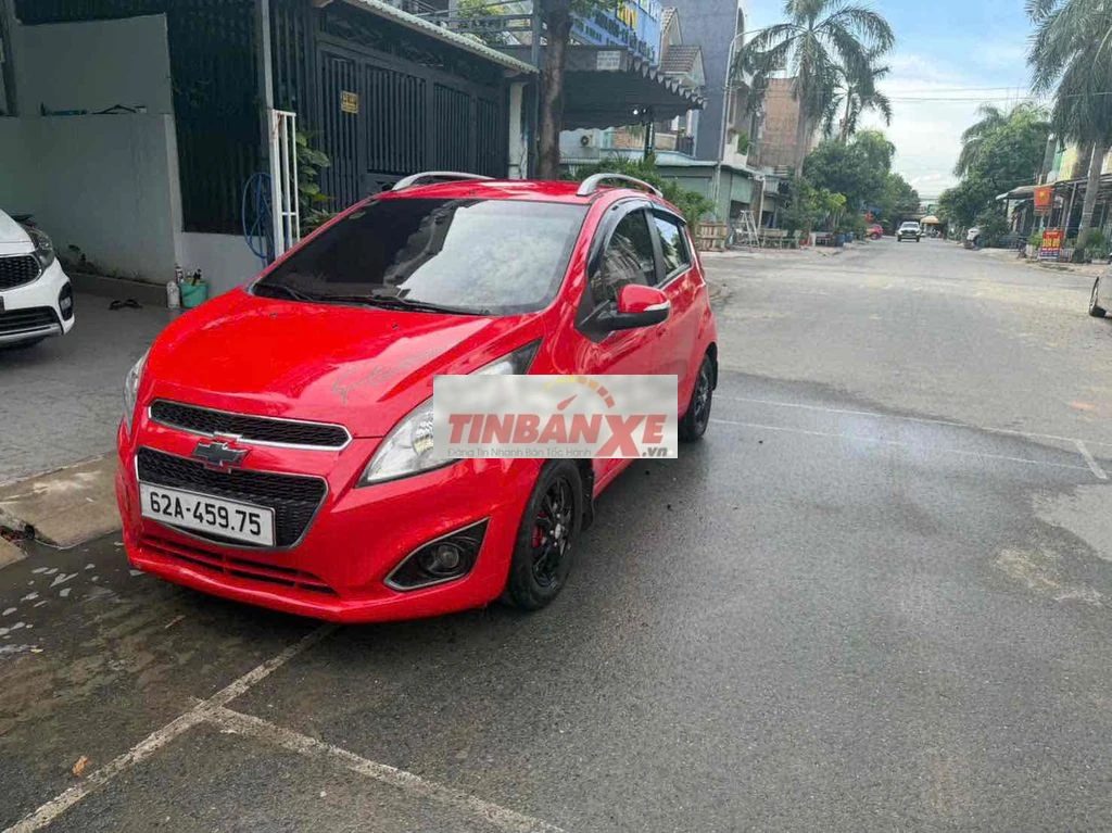 Chevrolet Spark 2024 Đỏ 5 chỗ