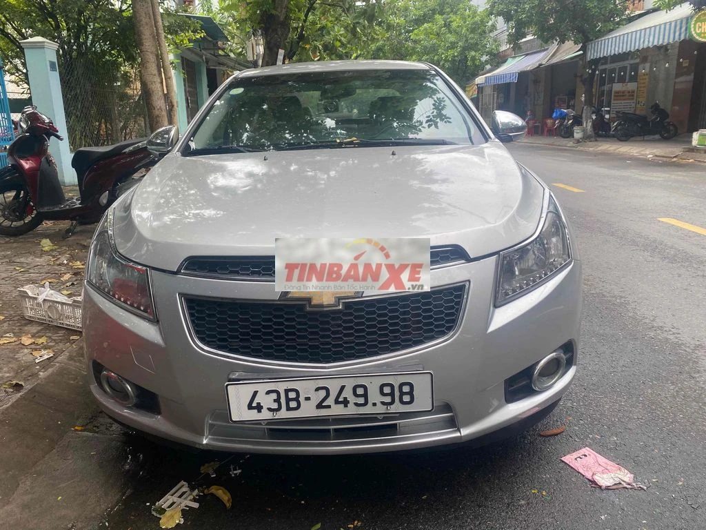 Chevrolet Cruze 2010 Số tự động Bạc 127693 km