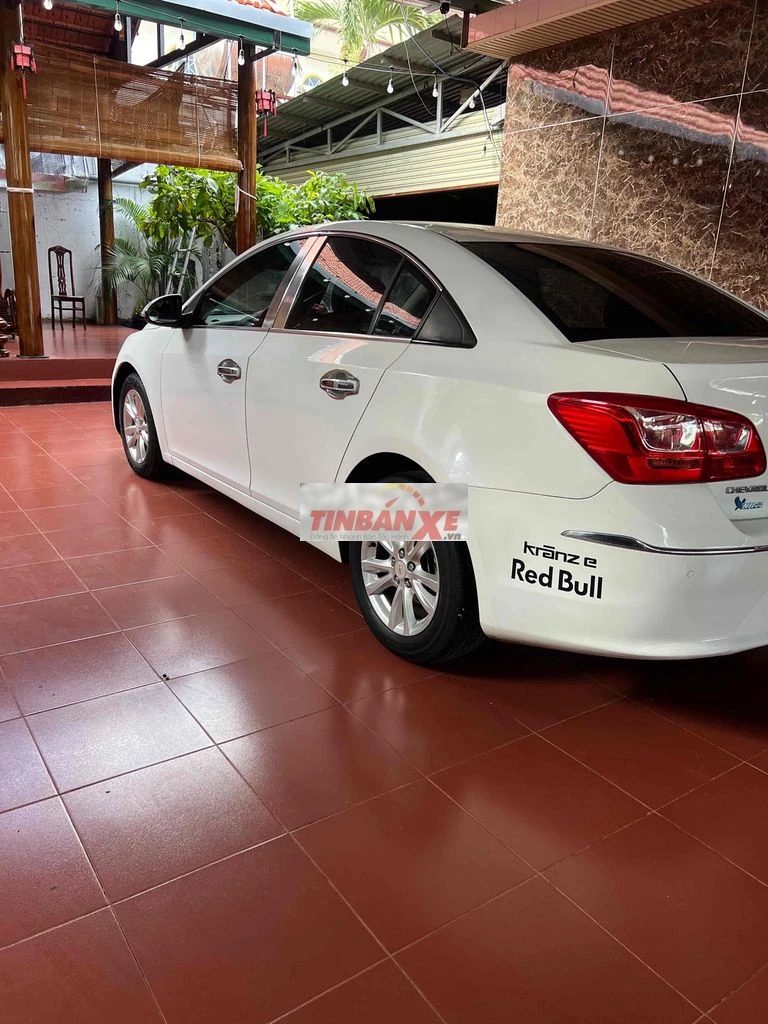 Chevrolet Cruze 2016 Số sàn Trắng