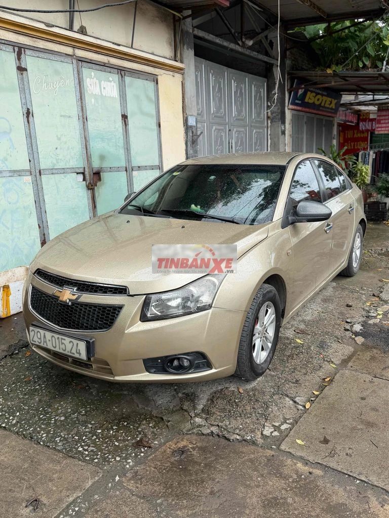 Chevrolet Cruze 2010 Số sàn Vàng cát