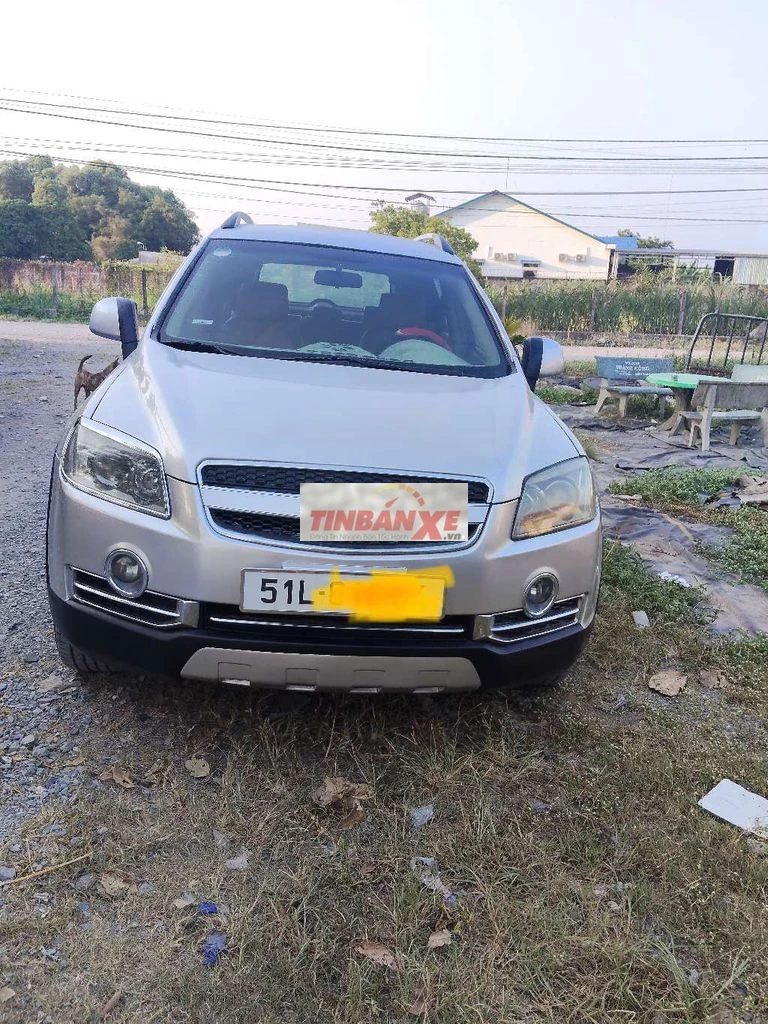 Chevrolet Captiva 2009 Bạc