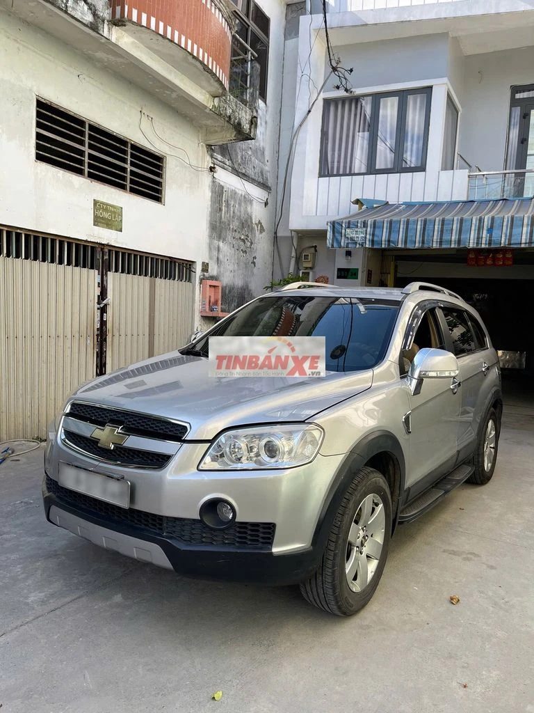 Chevrolet Captiva 2007 Bạc 105.000 km