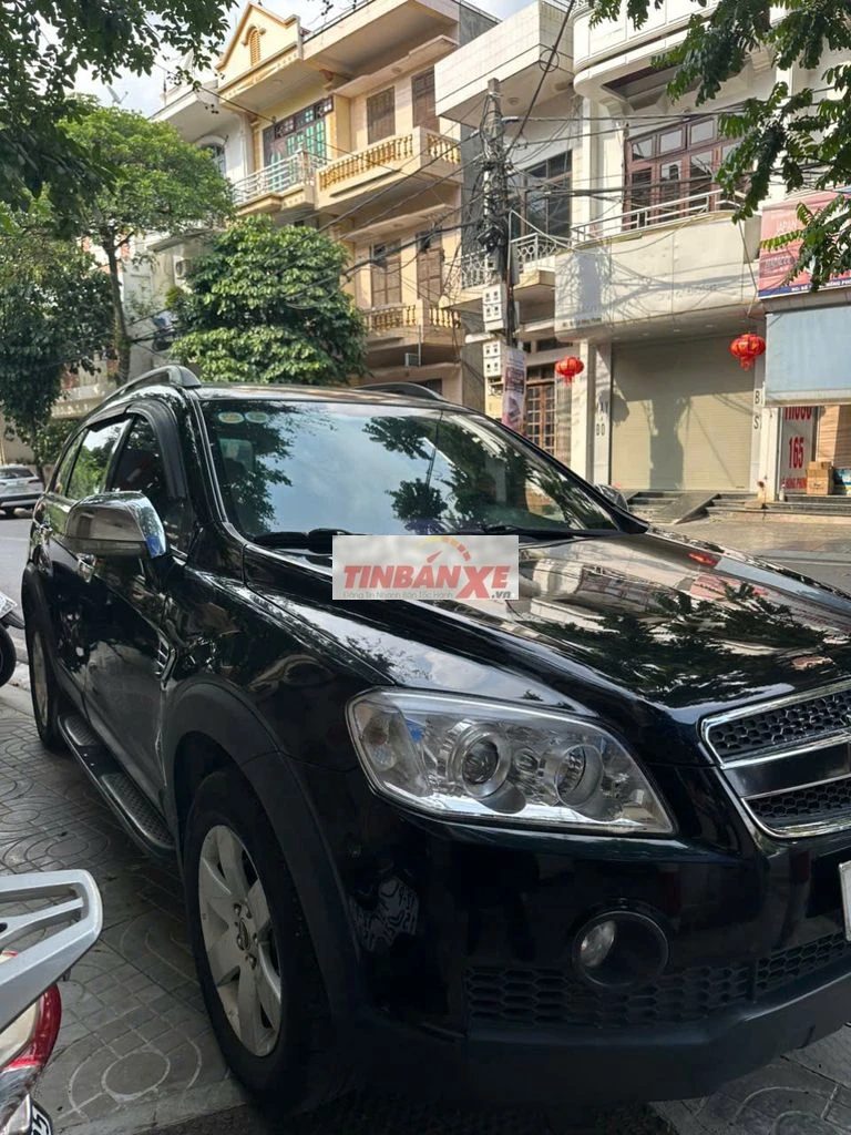 Chevrolet Captiva LTZ 2008 7 chỗ Đen