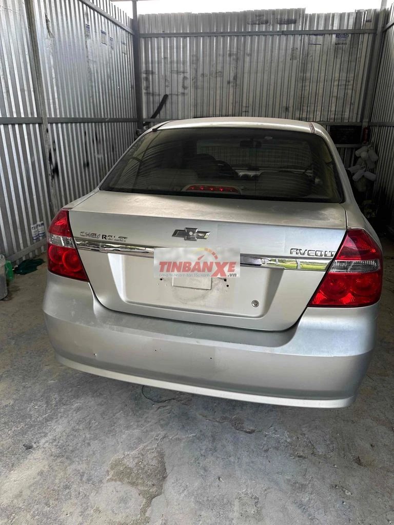 Chevrolet Aveo 2013 Số sàn Bạc