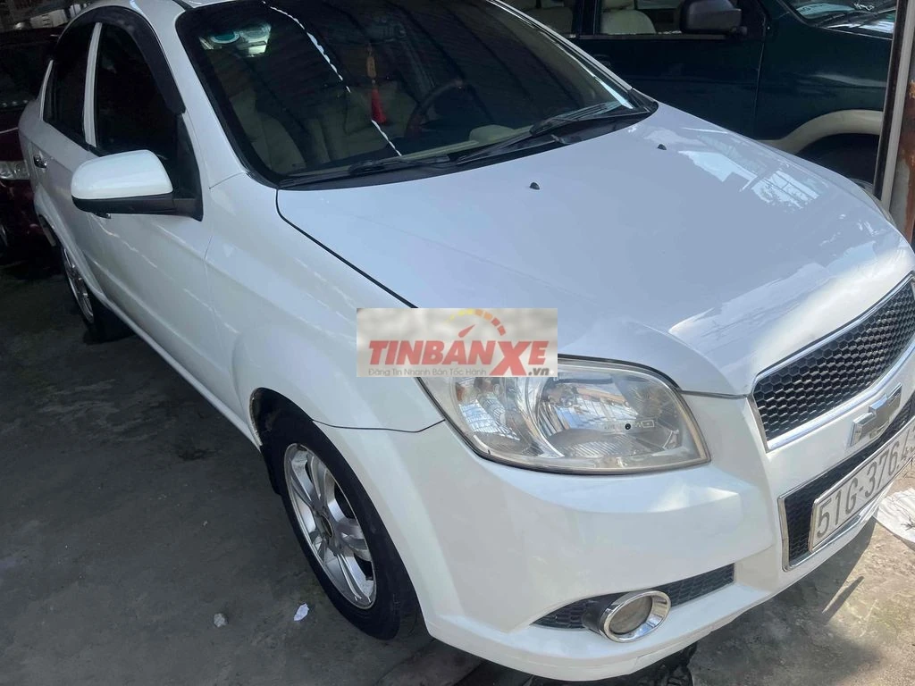 Chevrolet Aveo 2017 Trắng Số sàn
