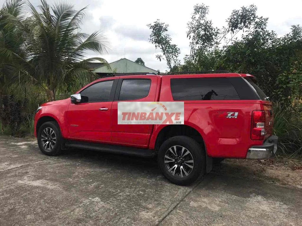 Chevrolet Colorado 2017 2.8 AT bản full Đỏ