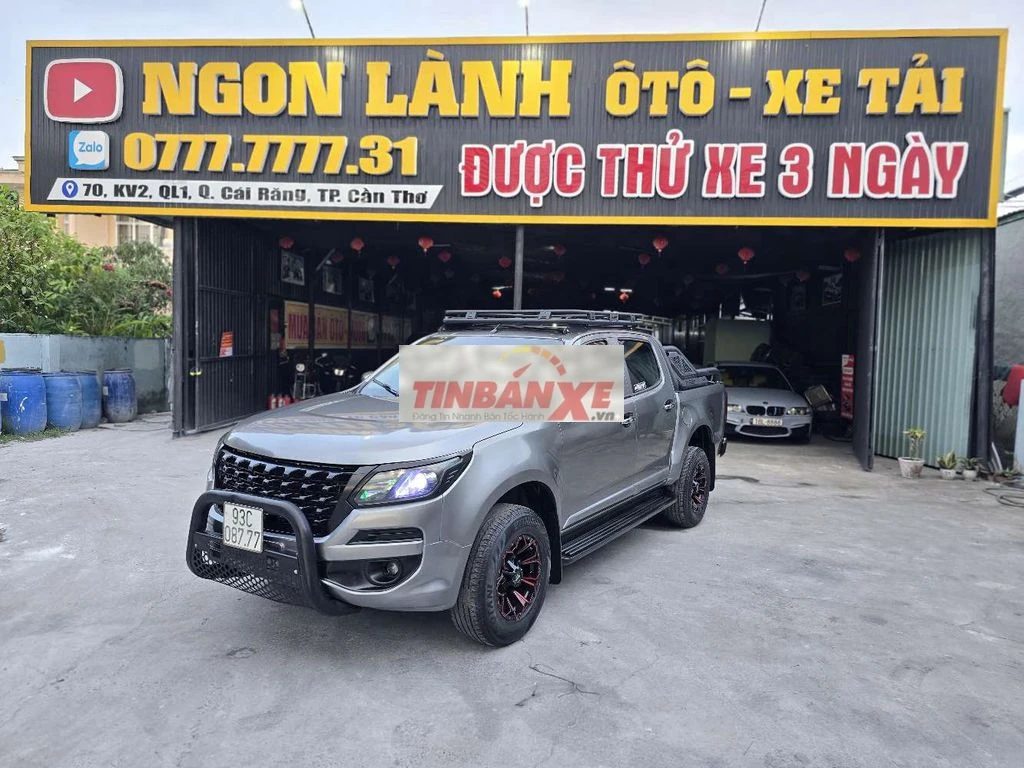 Chevrolet Colorado 2017 2.5 Tubor