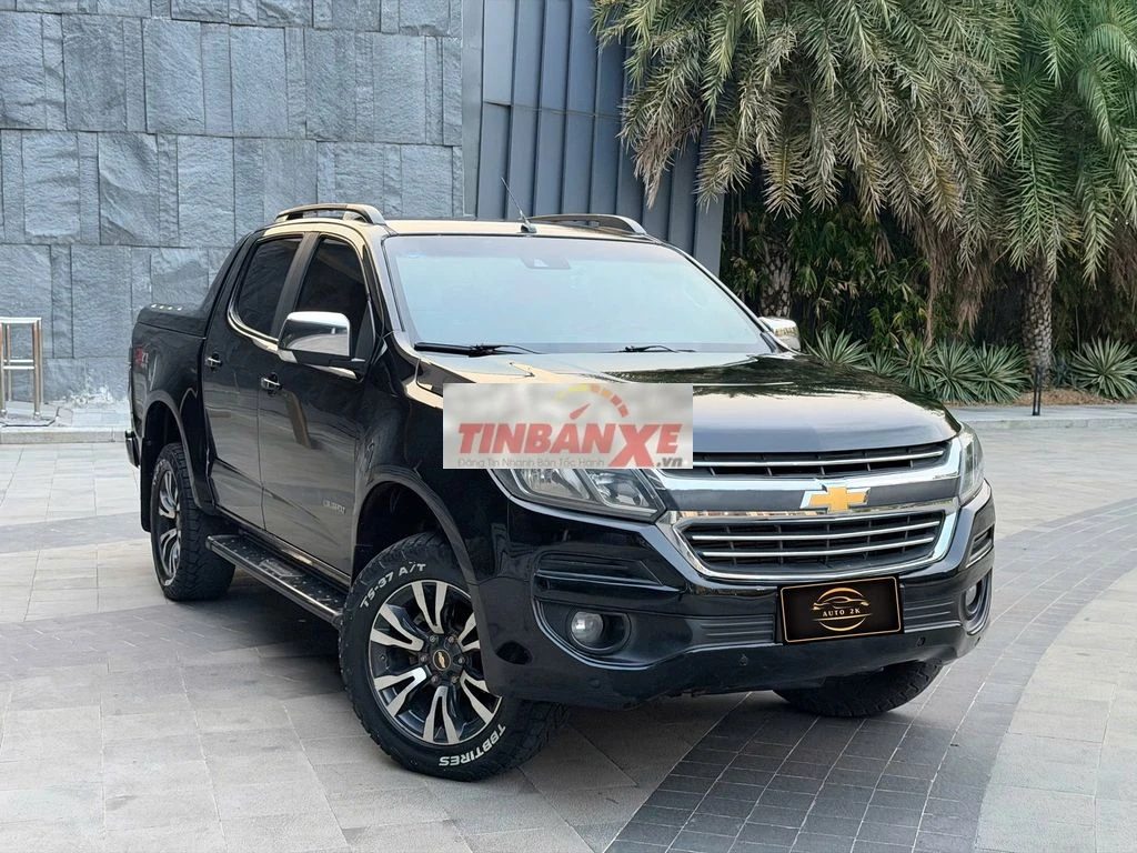 Chevrolet Colorado 2.8LTZ 2017 Đen 110000 km