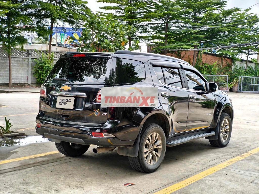 Chevrolet Trailblazer LTZ 2018 Đen 95.000 km
