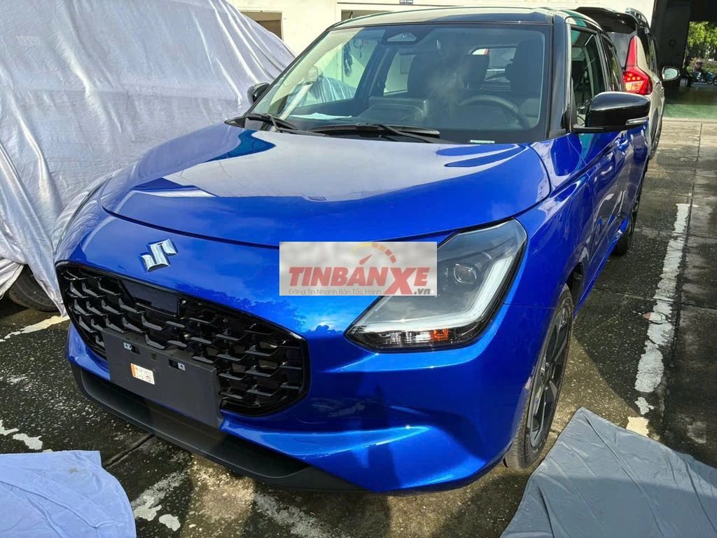 Suzuki Swift Hybrid 2026 Xanh Dương - Đen